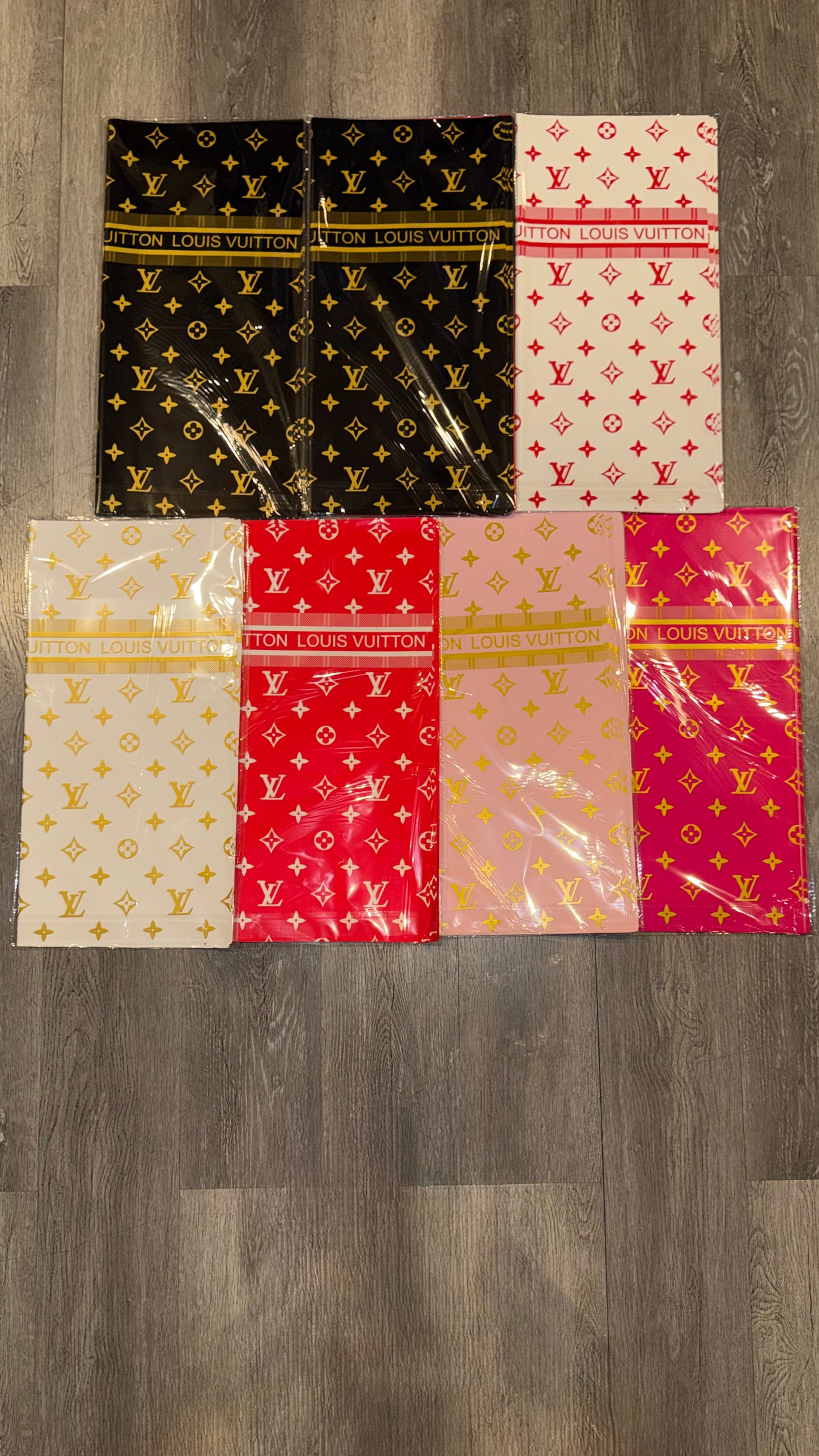 Floral Bouquet Wrapping Paper