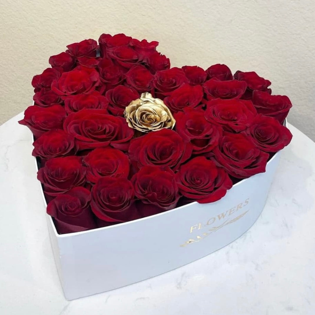 Heart Shape Gift Box