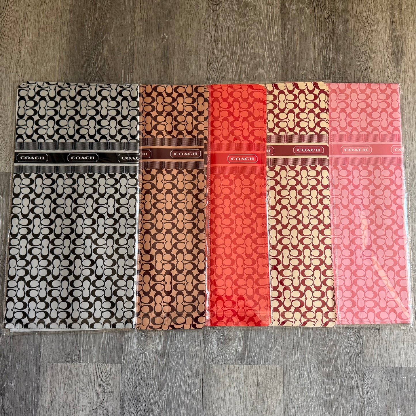 Floral Bouquet Wrapping Paper