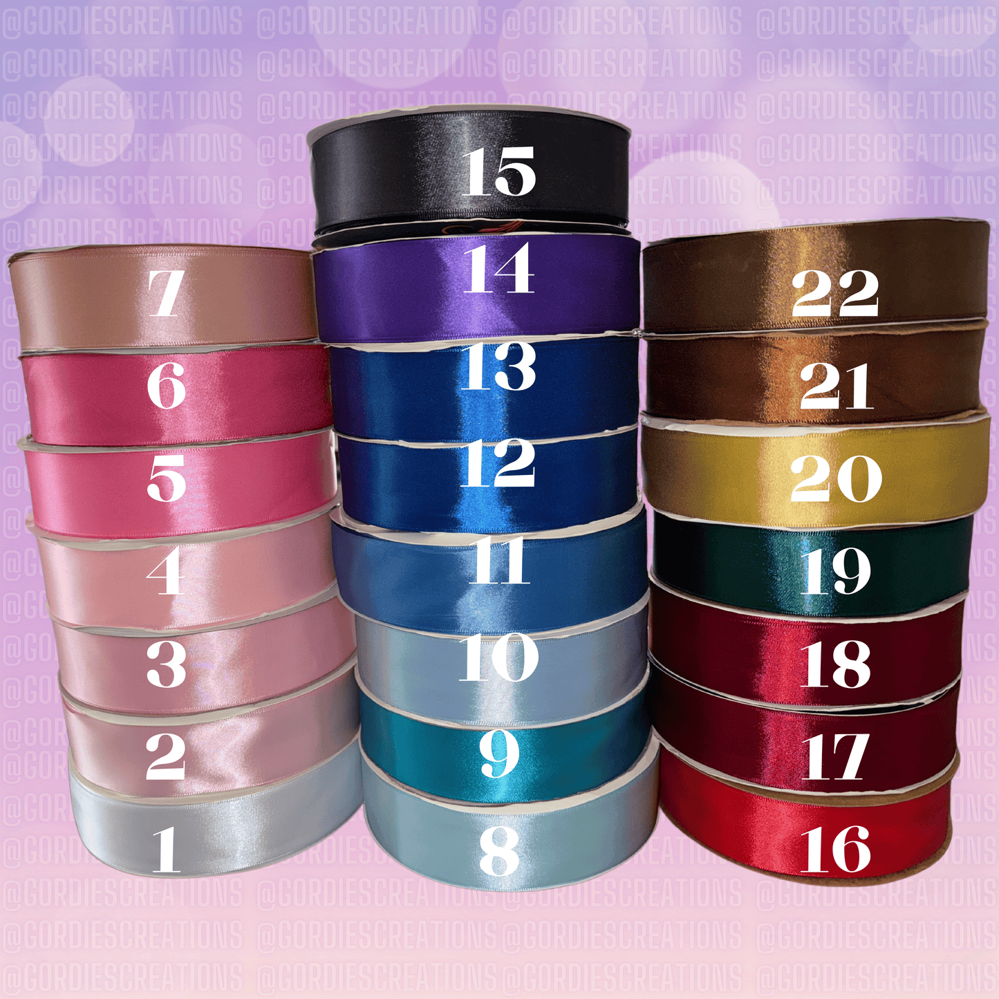100 YD Single Face Ribbon