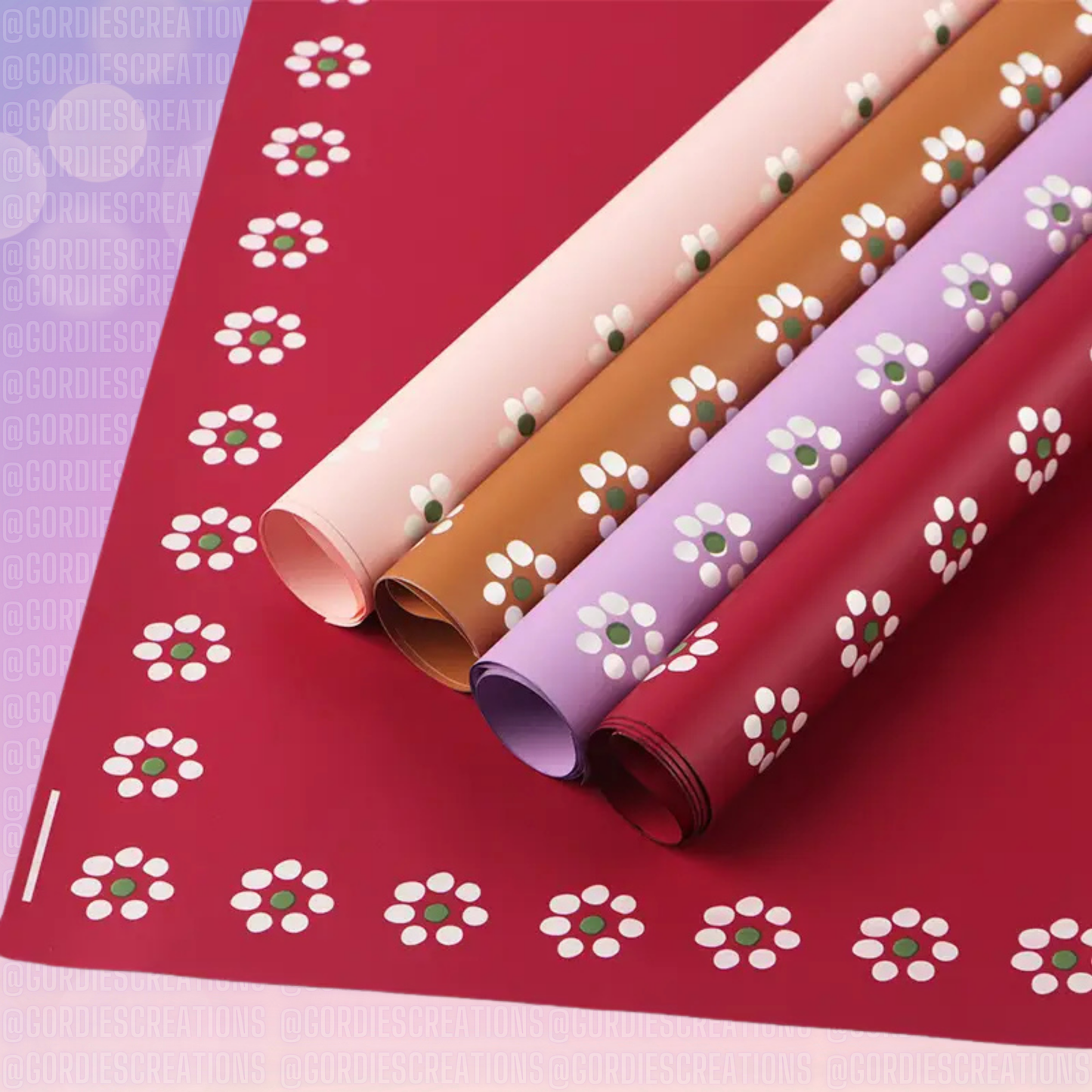 Barro Floral Bouquet Wrapping Paper