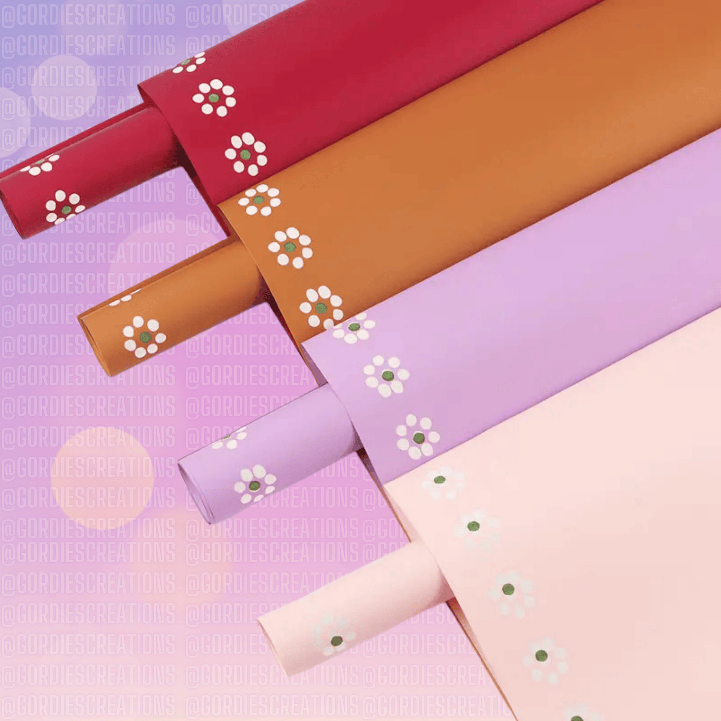 Barro Floral Bouquet Wrapping Paper