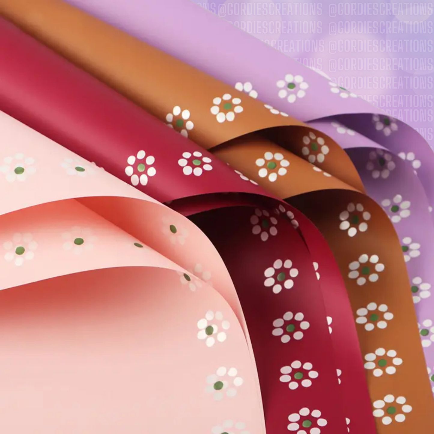 Barro Floral Bouquet Wrapping Paper