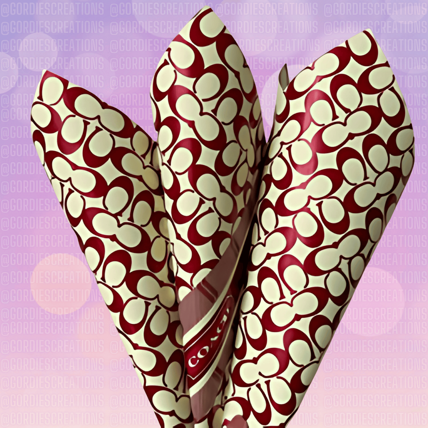 C Floral Bouquet Wrapping Paper