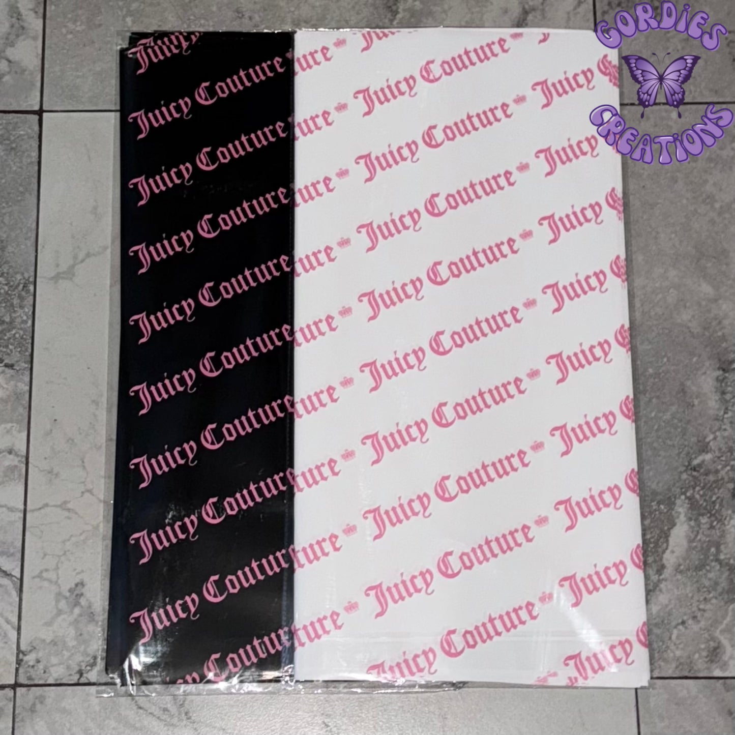 JC Floral Bouquet Wrapping Paper