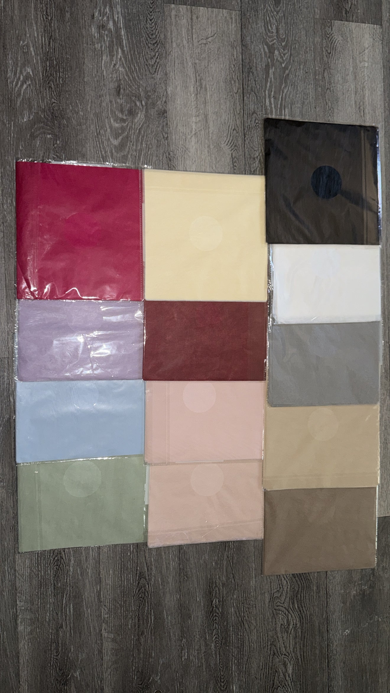 Tissue Paper - 38 Pcs