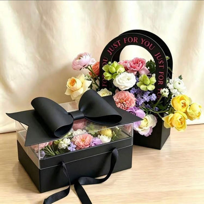 Bow Paper Gift Box
