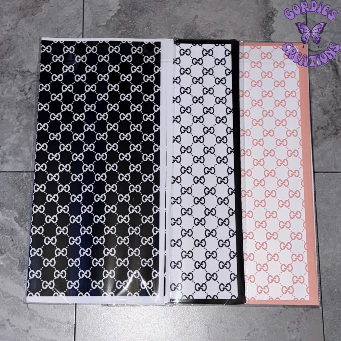 Floral Bouquet Wrapping Paper
