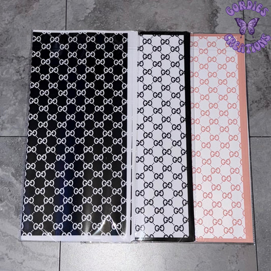 Floral Bouquet Wrapping Paper