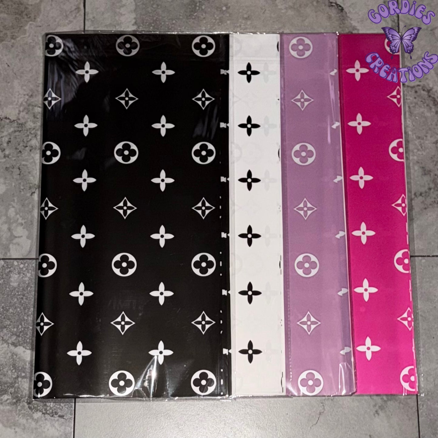 Floral Bouquet Wrapping Paper