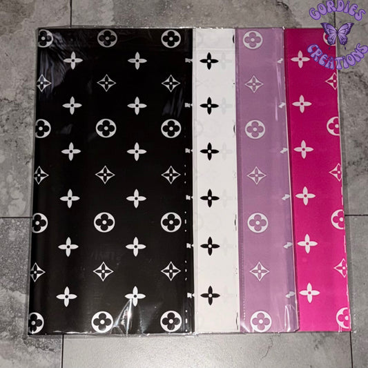 Floral Bouquet Wrapping Paper