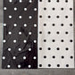 Polka Dot Floral Bouquet Wrapping Paper