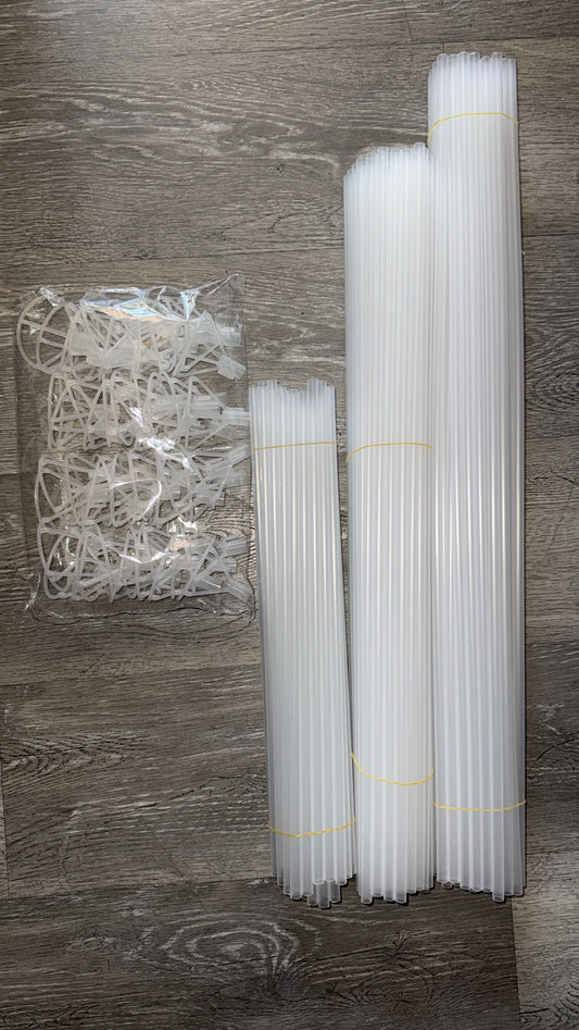 Balloon Sticks - 50 Pcs