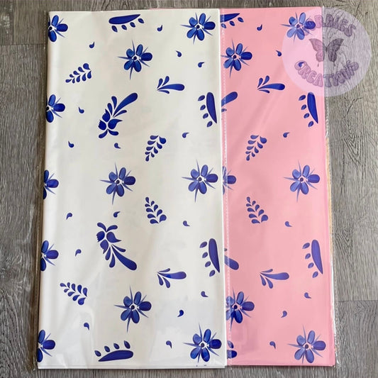 Clase Azul Floral Bouquet Wrapping Paper