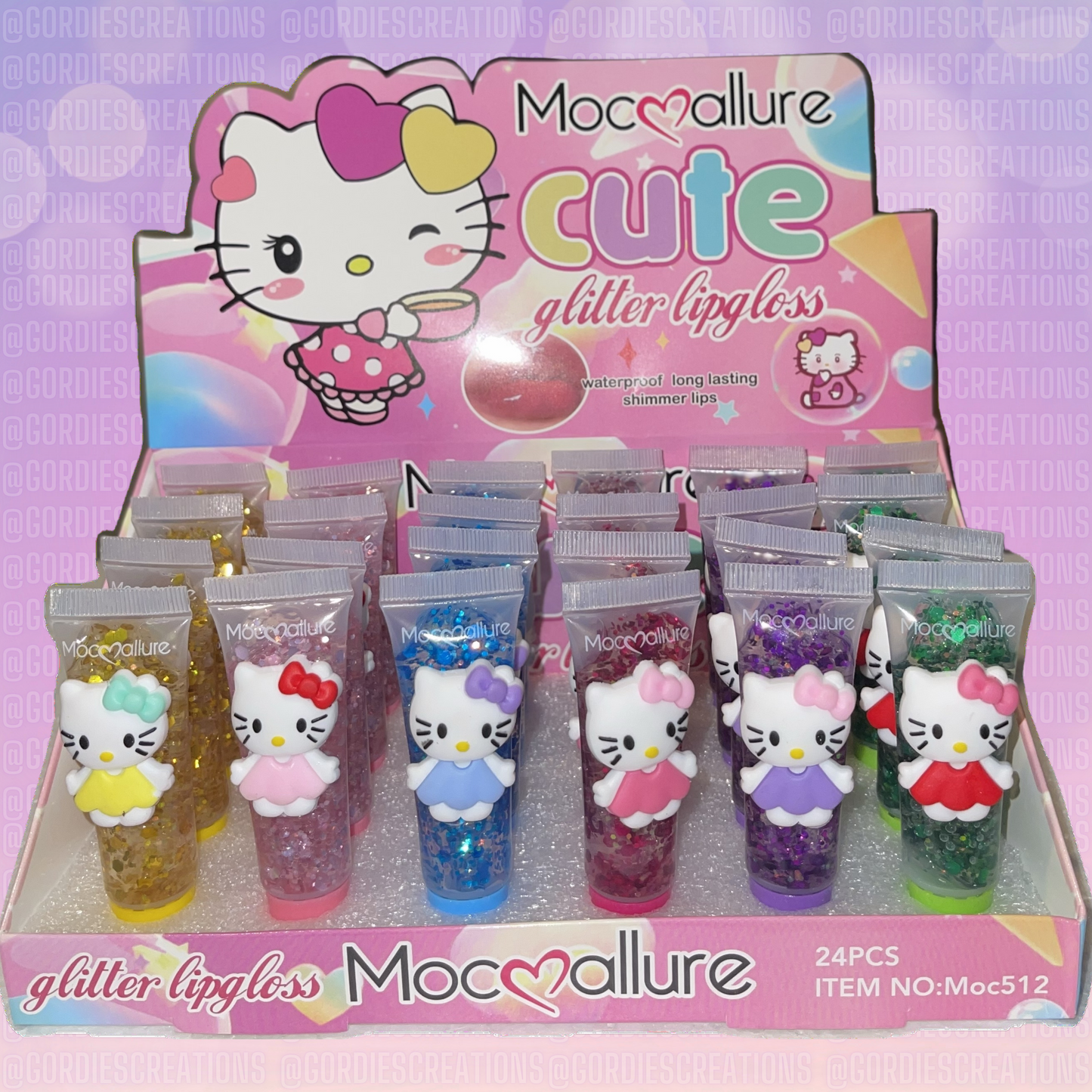 HK Glitter Lipgloss