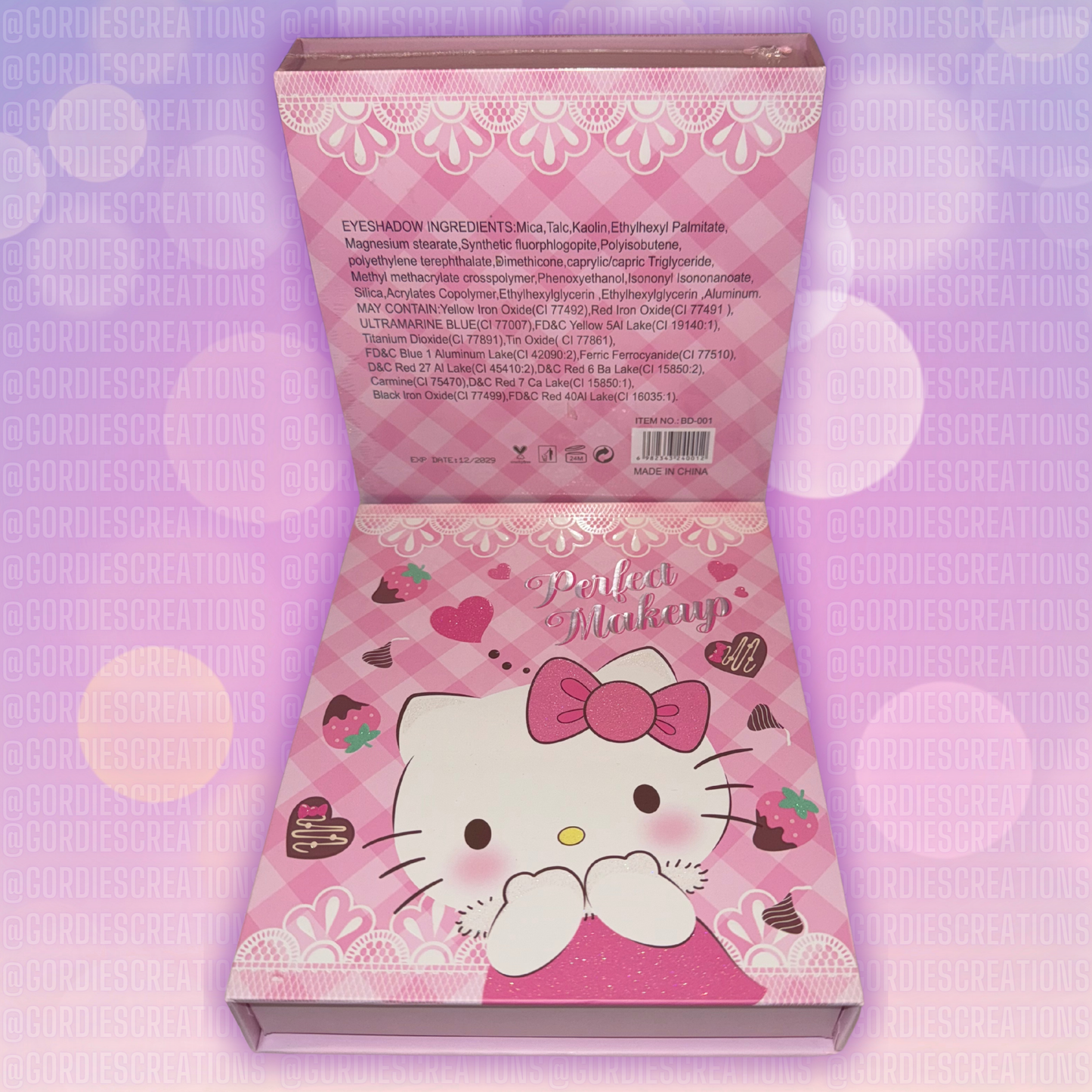 HK Perfect Makeup Set