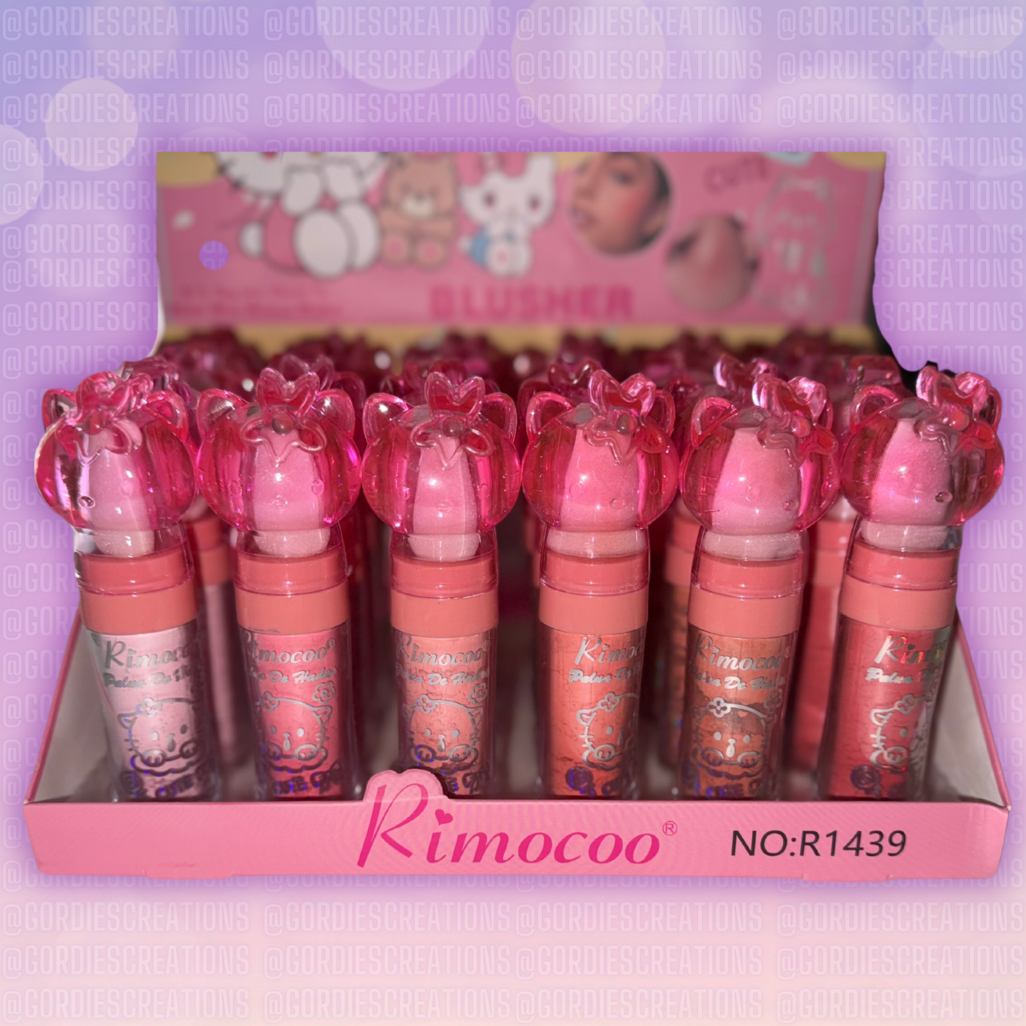 HK Blusher Stick Box