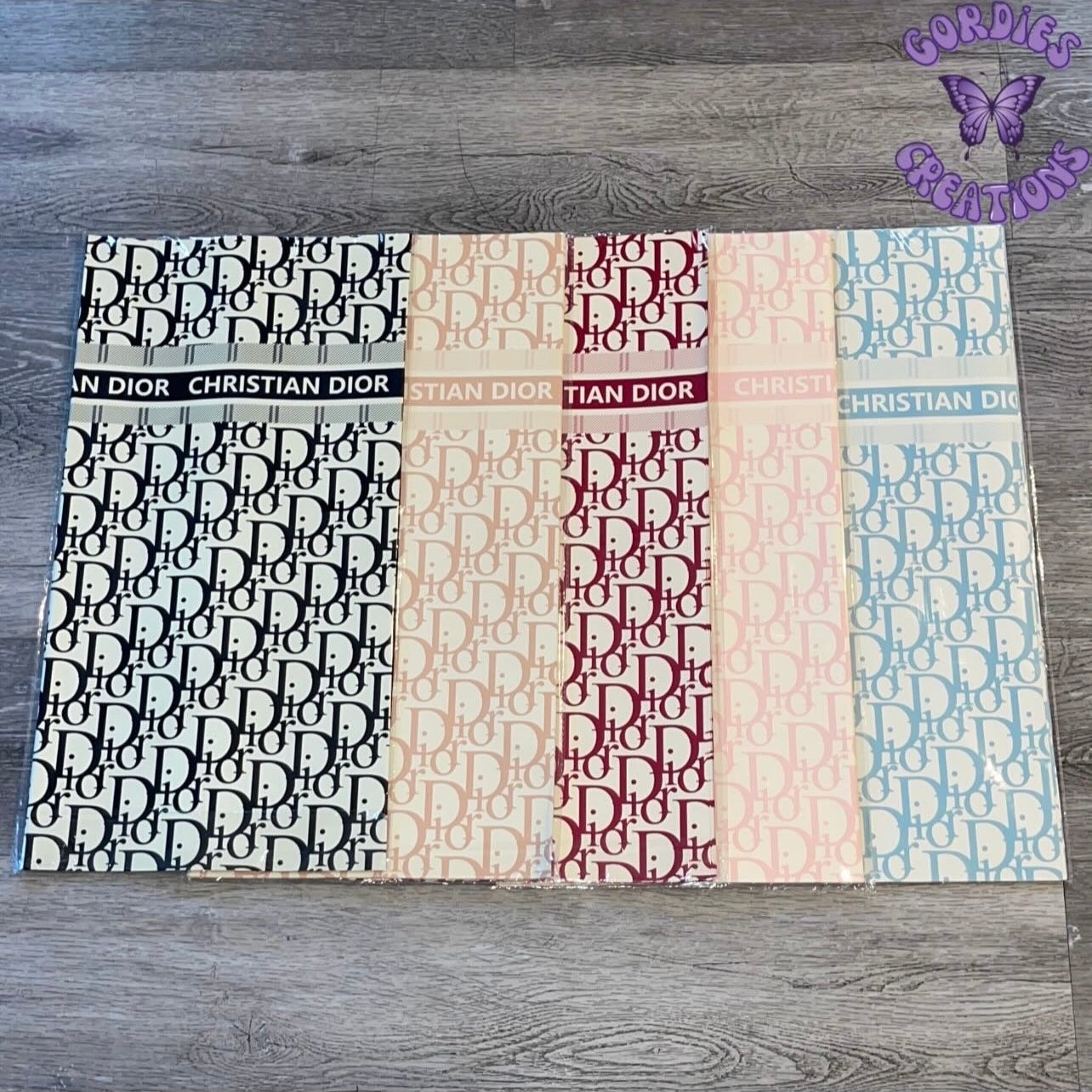 Floral Bouquet Wrapping Paper