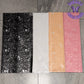 Rose Lace Transparent Floral Bouquet Wrapping Paper