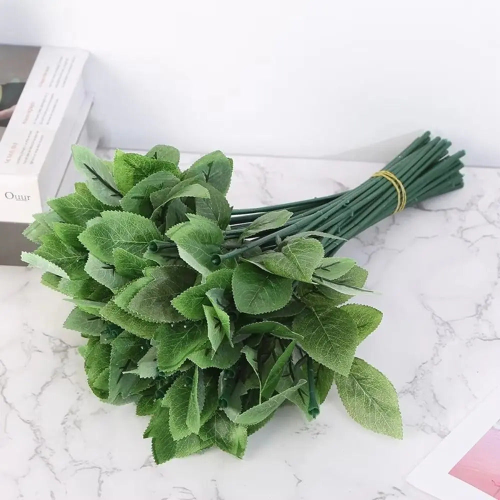 Artificial Rose Branches
