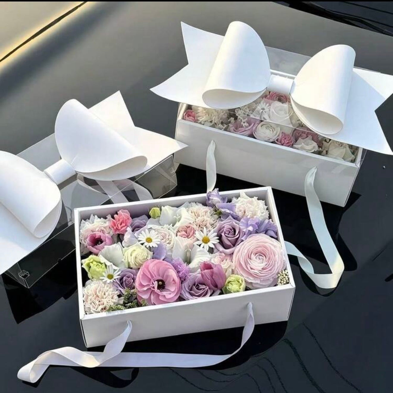 Bow Paper Gift Box