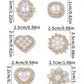 Gemstone - 20 Pcs