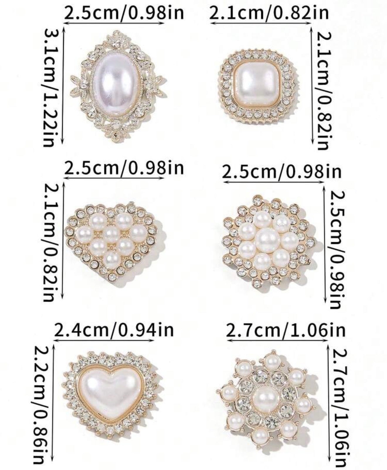 Gemstone - 20 Pcs