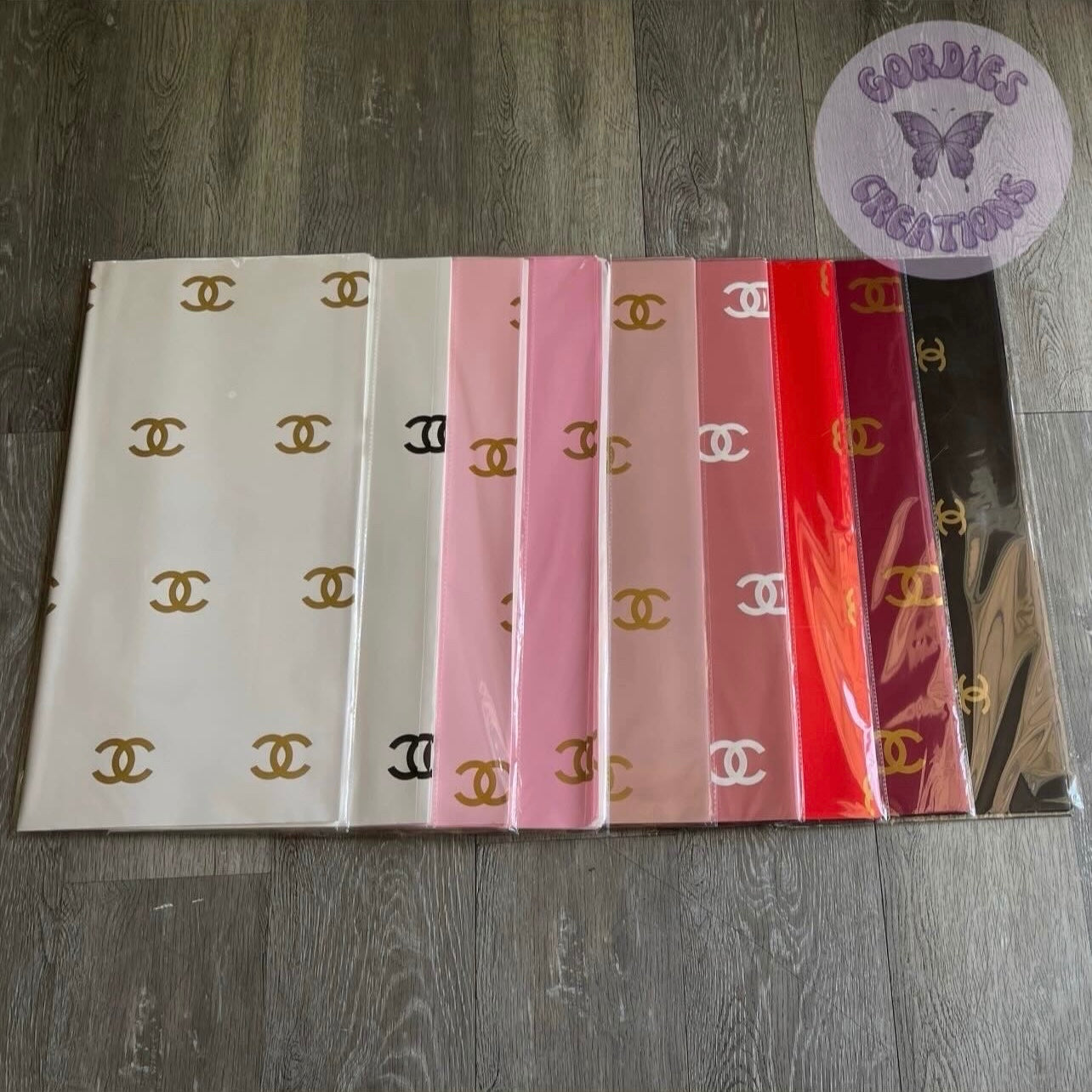 CC Floral Bouquet Wrapping Paper
