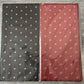 Translucent Polka Dot Floral Bouquet Wrapping Paper