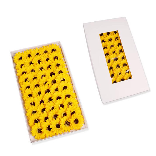 Soap Sunflowers