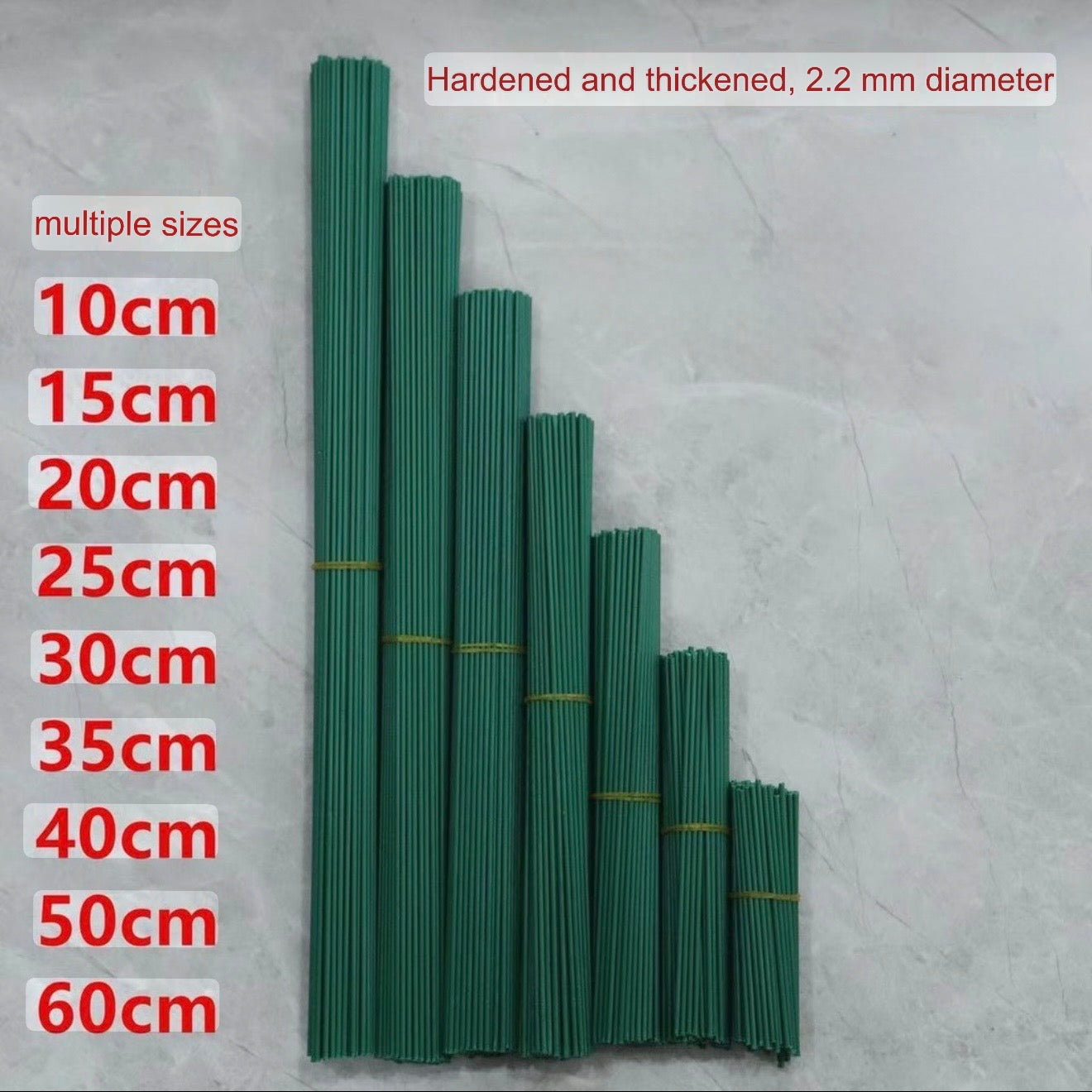 Floral Stem Wire - 100 Pcs