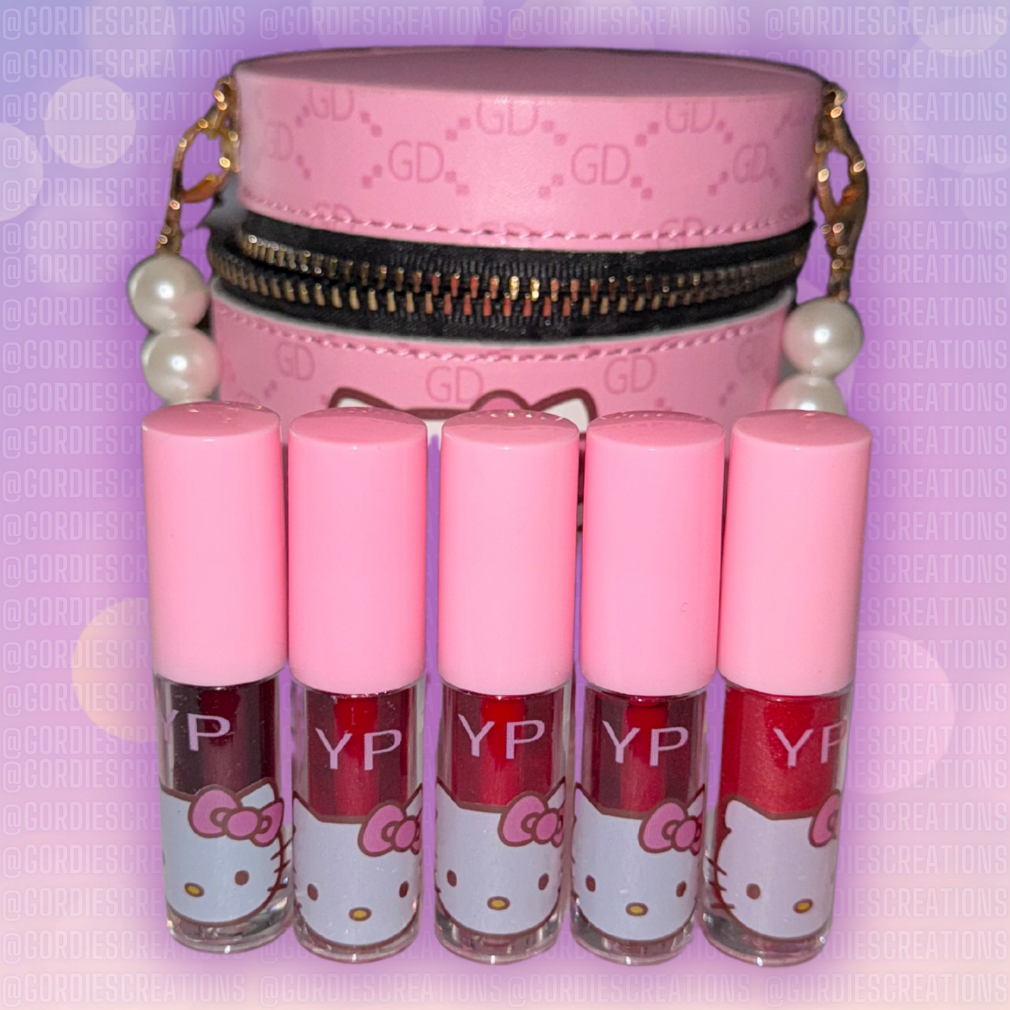Pink Mini Purse & Mini Makeup