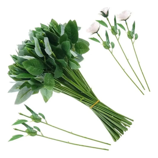 Artificial Rose Branches