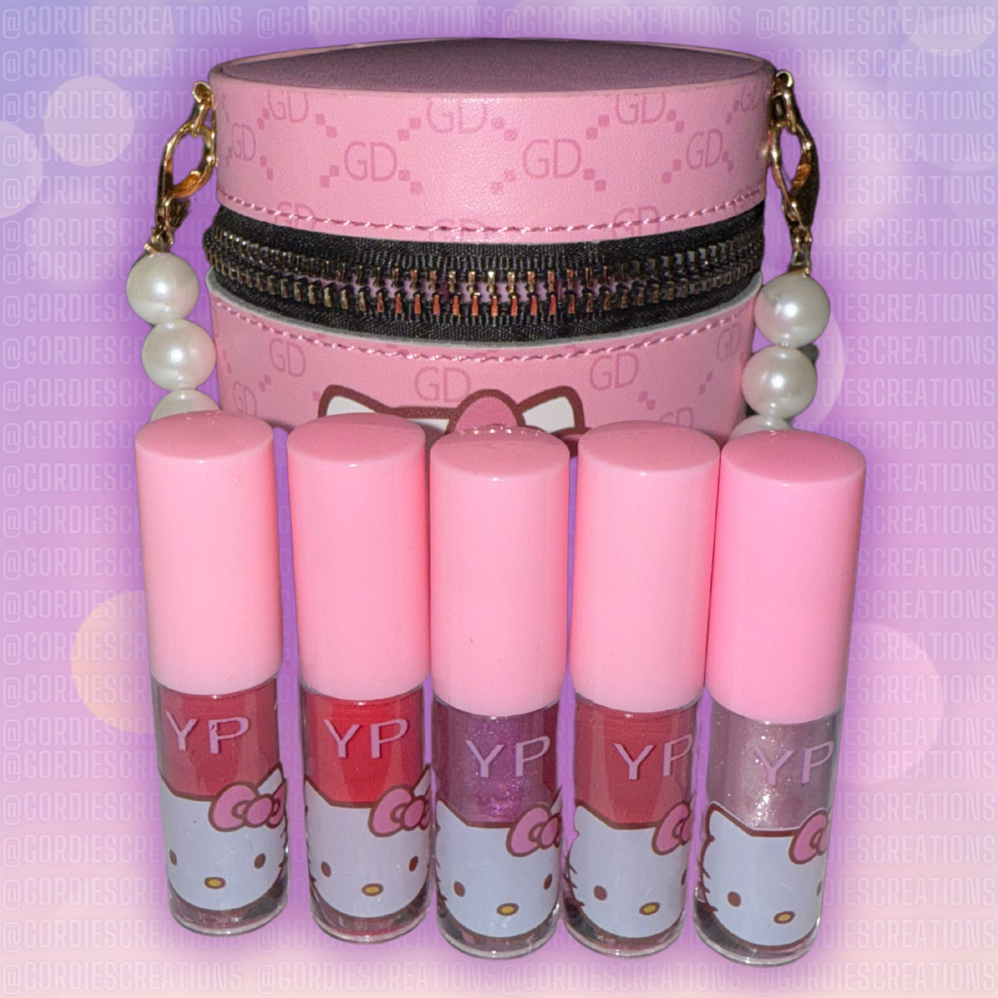 Pink Mini Purse & Mini Makeup