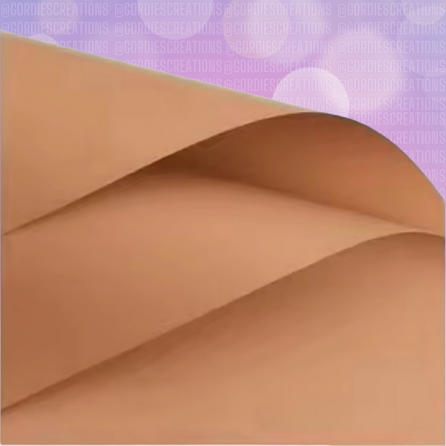 Solid Floral Bouquet Wrapping Paper