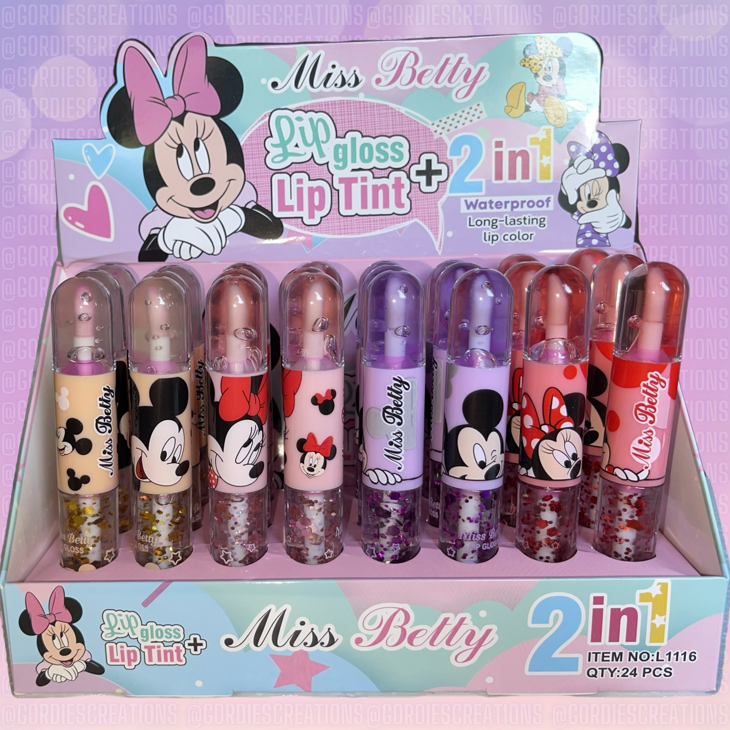 2 in 1 Lip Gloss + Lip Tint