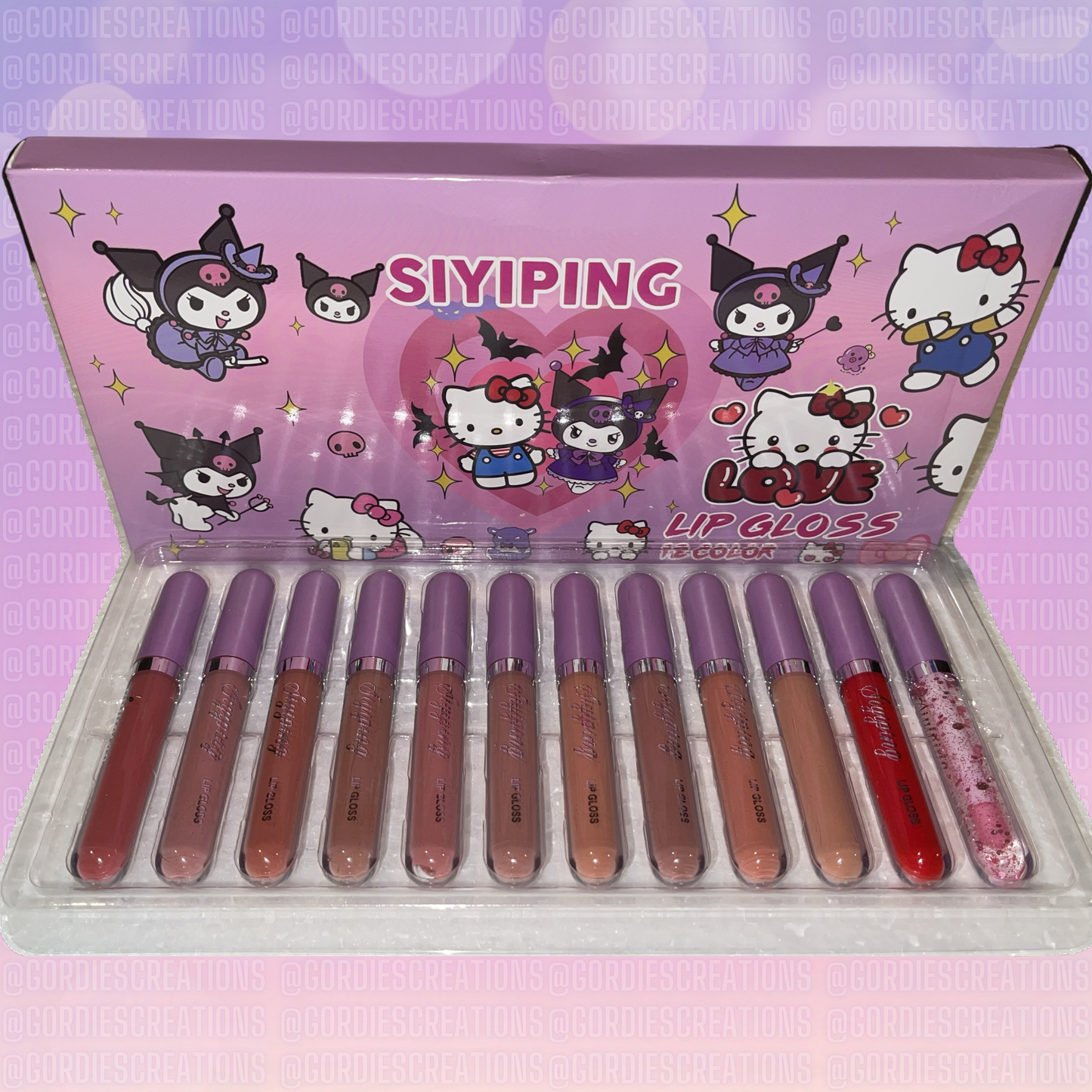 Lip Gloss Set