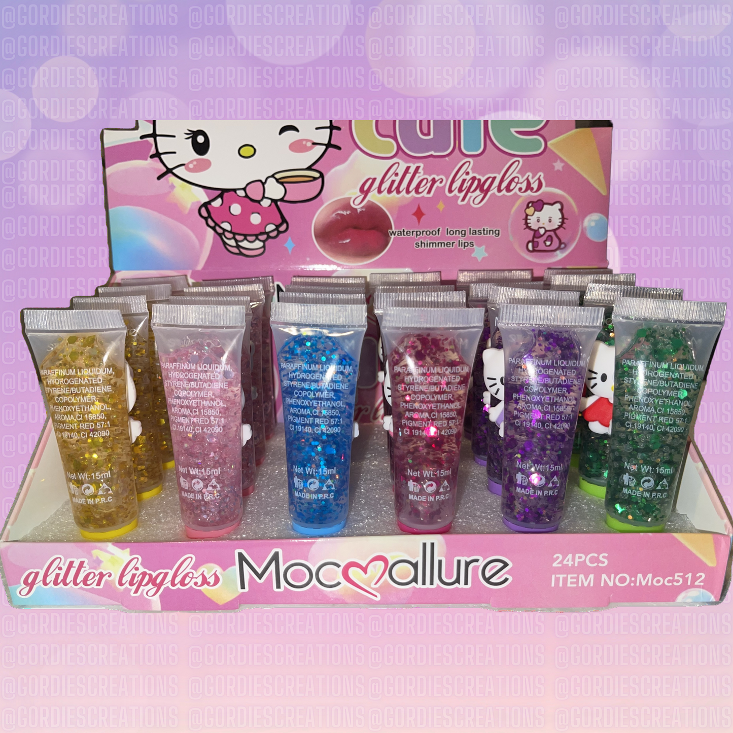HK Glitter Lipgloss