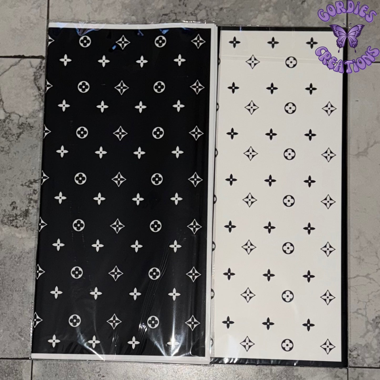 Floral Bouquet Wrapping Paper