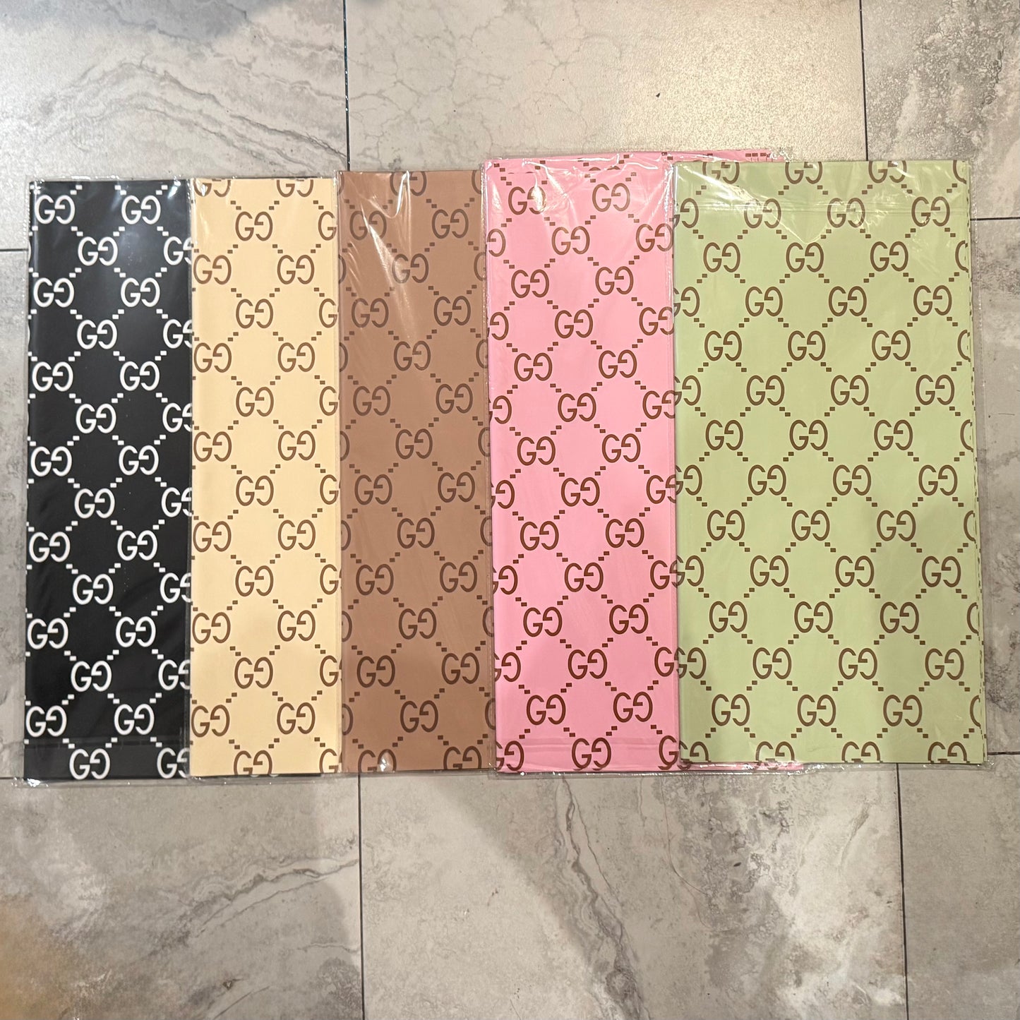 Floral Bouquet Wrapping Paper