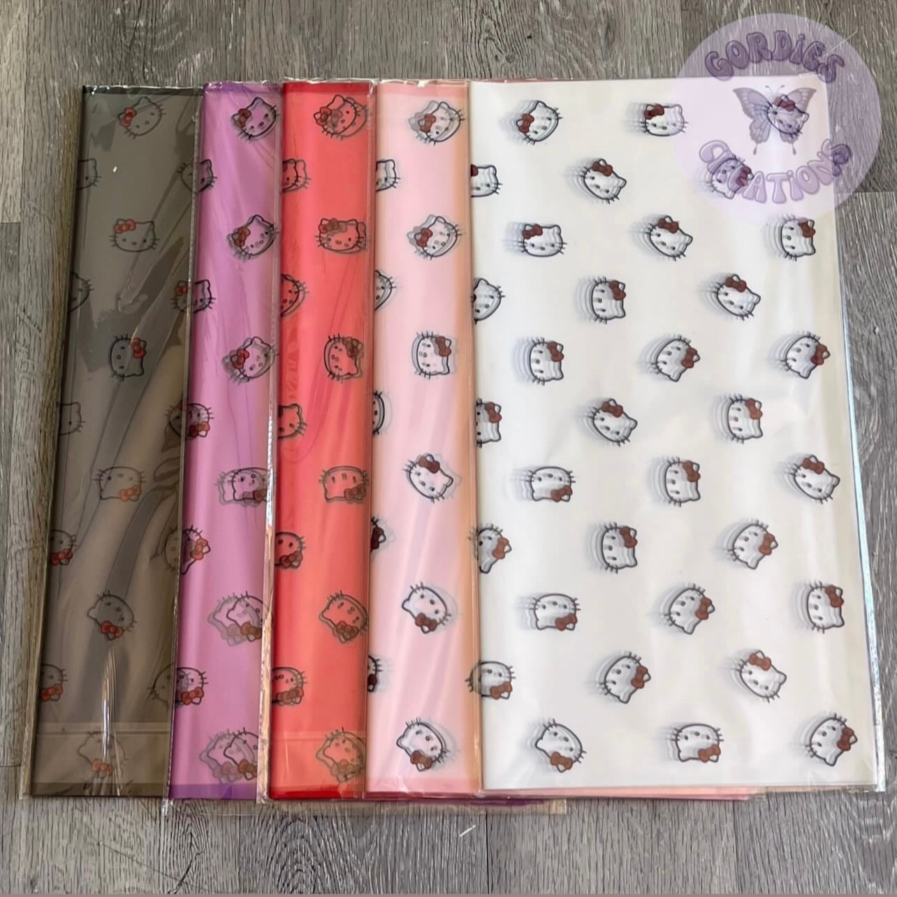 Floral Bouquet Wrapping Paper