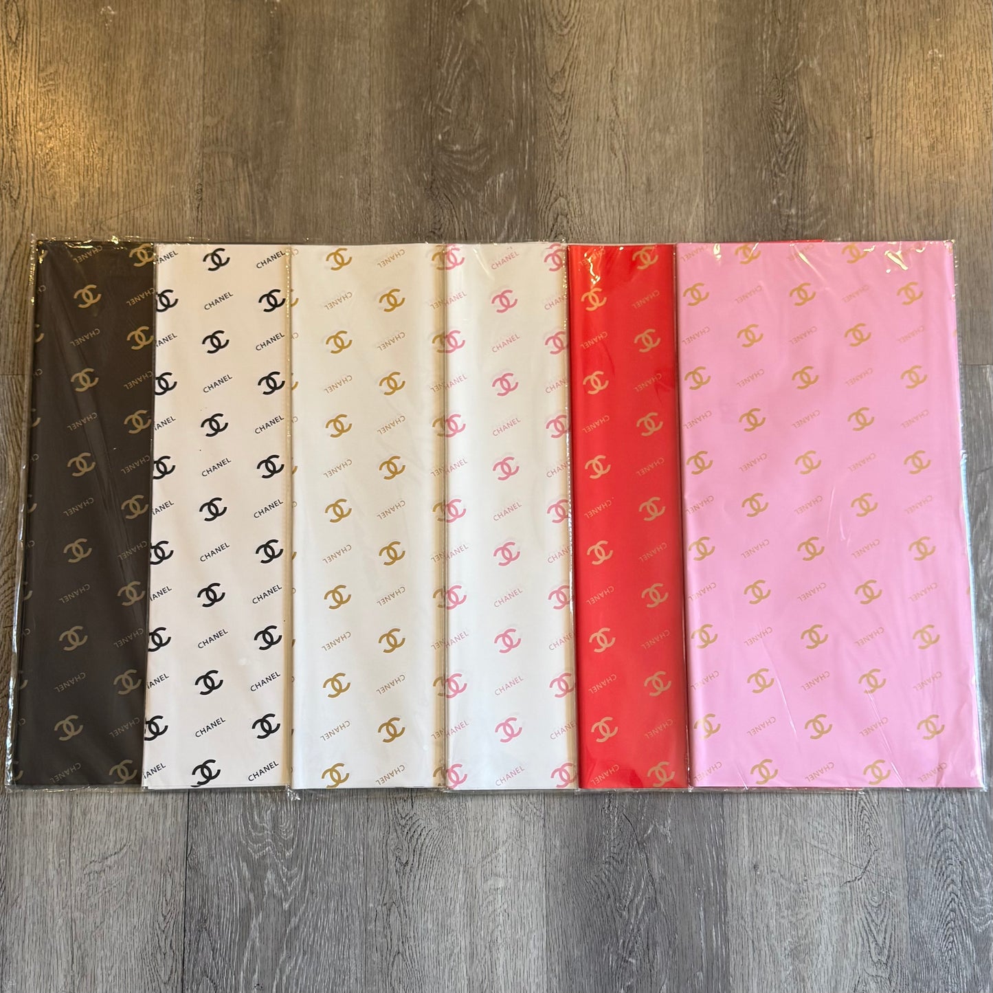 Floral Bouquet Wrapping Paper