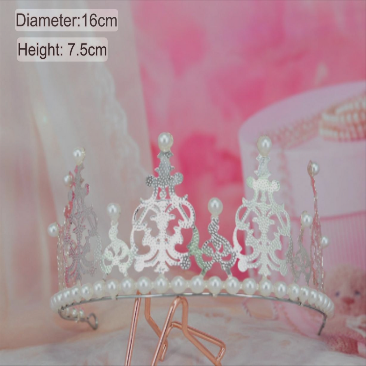 Pearl Tiara