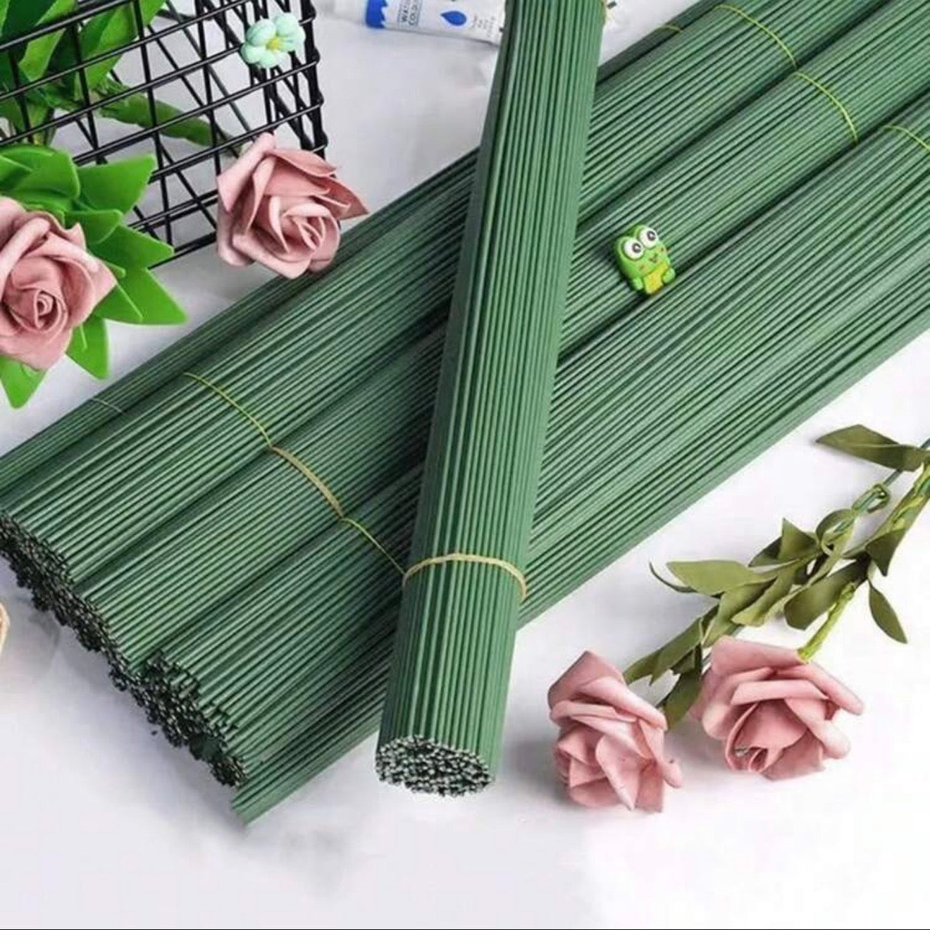 Floral Stem Wire - 100 Pcs