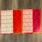 Love Floral Bouquet Wrapping Paper