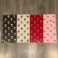 Sn Valentines Transparent Floral Bouquet Wrapping Paper