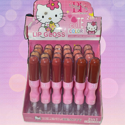 2 in 1 Lip Gloss