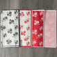 Flower Floral Bouquet Wrapping Paper