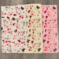 Butterfly Floral Bouquet Wrapping Paper