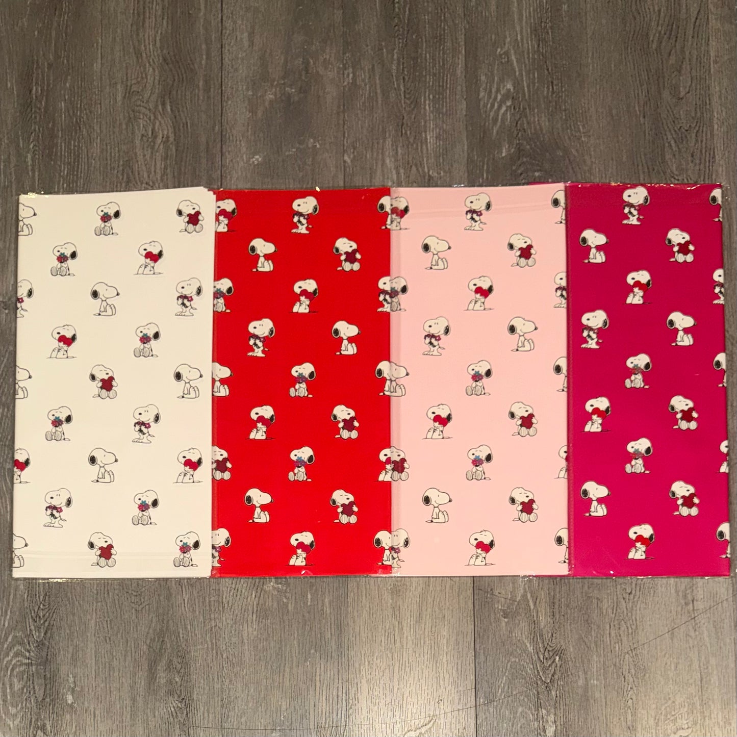 Sn Valentines Floral Bouquet Wrapping Paper